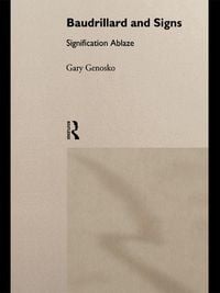 Produktbild: Baudrillard and Signs