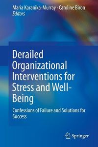 Produktbild: Derailed Organizational Interventions for Stress and Well-Being