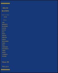 Produktbild: Organic Reactions, Parts A and B, Volume 103