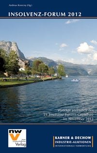 Produktbild: Insolvenz-Forum 2012