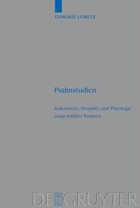Produktbild: Psalmstudien