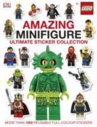 Produktbild: Grange, E: LEGO (R) Amazing Minifigure Ultimate Sticker Coll