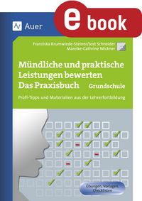 Produktbild: M&uuml;ndliche und praktische Leistungen bewerten GS