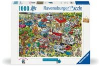 Produktbild: Erwachsenenpuzzle 1000 Teile - Ray Nicholson - Der Campingplatz