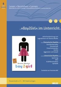 Produktbild: &raquo;Boy2Girl&laquo; im Unterricht