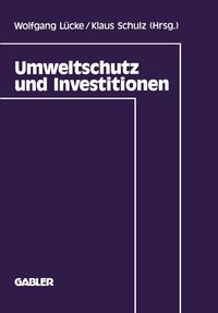 Produktbild: Umweltschutz und Investitionen