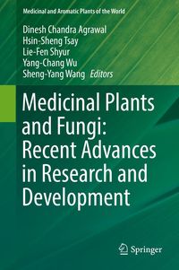 Produktbild: Medicinal Plants and Fungi: Recent Advances in Research and Development