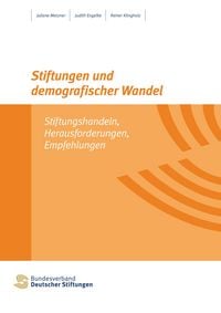 Produktbild: Stiftungen und demografischer Wandel