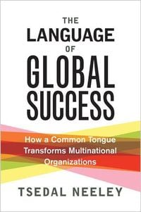 Produktbild: Neeley, T: Language of Global Success