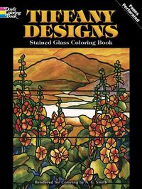 Produktbild: Smith, A: Tiffany Designs Stained Glass Coloring Book