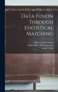 Produktbild: Data Fusion Through Statistical Matching