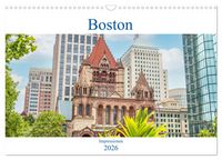 Produktbild: Boston - Impressionen (Wandkalender 2026 DIN A3 quer), CALVENDO Monatskalender