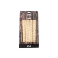 Produktbild: neuetischkultur Tischset s/6 Polyester 30x45 Gold Tischset s/6 Polyester 30x45 Gold