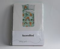 Produktbild: Bettwäsche LÖWE (80x80/135x200) in bunt