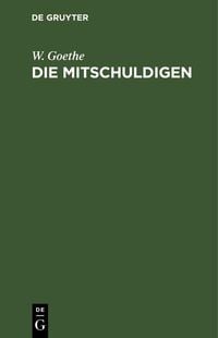 Produktbild: Die Mitschuldigen