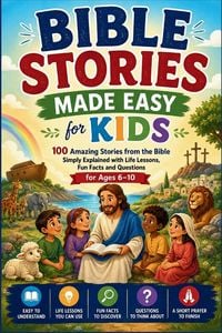 Produktbild: Bible Studies Made Easy For Kids