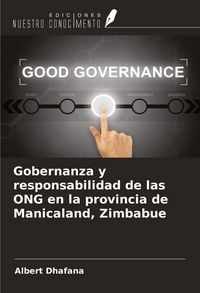 Produktbild: Gobernanza y responsabilidad de las ONG en la provincia de Manicaland, Zimbabue
