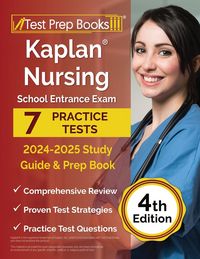 Produktbild: Kaplan Nursing School Entrance Exam 2024-2025 Study Guide