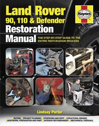 Produktbild: Land Rover 90, 110 & Defender Restoration Manual
