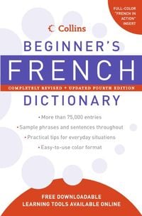 Produktbild: Collins Beginners French Dict