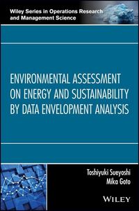 Produktbild: Environmental Assessment on Energy and Sustainability by Data Envelopment Analysis