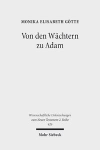 Produktbild: Von den W&auml;chtern zu Adam