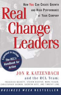 Produktbild: Real Change Leaders