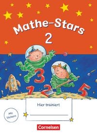 Bild vom Artikel Mathe-Stars 2. Schuljahr. Übungsheft mit Lösungsheft vom Autor Petra Ihn-Huber