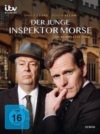 Produktbild: Der junge Inspektor Morse - Gesamtbox [22 DVDs]