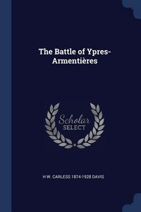 Produktbild: The Battle of Ypres-Armenti&egrave;res