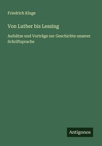 Produktbild: Von Luther bis Lessing