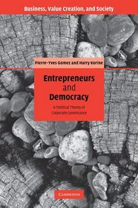 Produktbild: Entrepreneurs and Democracy