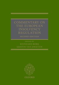 Produktbild: Commentary on the European Insolvency Regulation