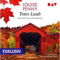 Bild vom Artikel Totes Laub. Der elfte Fall für Gamache (Nur bei uns!) vom Autor Louise Penny