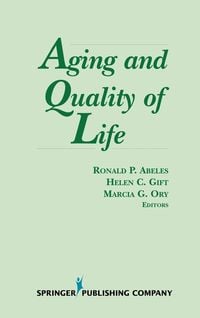 Produktbild: Aging and Quality of Life