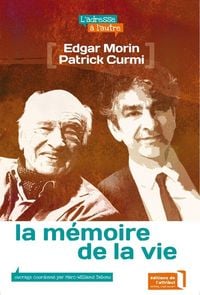 Produktbild: Memoire de vie edgar morin pat