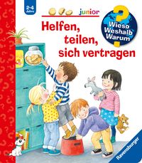 Produktbild: Wieso? Weshalb? Warum? junior (2-4 J.), Band 66 - Helfen, teilen, sich vertragen