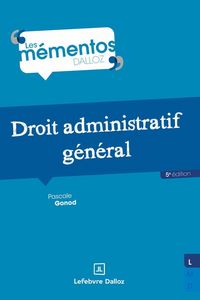 Produktbild: Droit Administratif General (5e Edition)