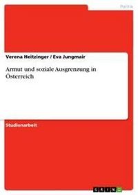 Produktbild: Armut und soziale Ausgrenzung in &Ouml;sterreich