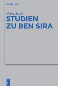 Produktbild: Studien zu Ben Sira