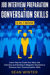 Produktbild: Job Interview Preparation and Conversation Skills 2-in-1 Book
