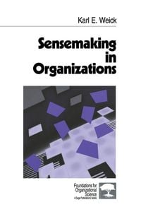 Produktbild: Sensemaking in Organizations