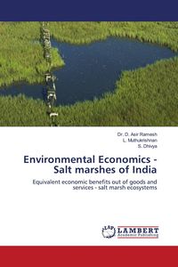 Produktbild: Environmental Economics -Salt marshes of India