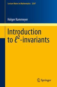 Produktbild: Introduction to ℓ&sup2;-invariants