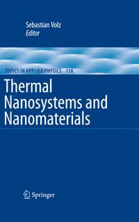 Bild vom Artikel Thermal Nanosystems and Nanomaterials vom Autor Sebastian Volz