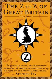 Produktbild: Wills, D: The Z to Z of Great Britain