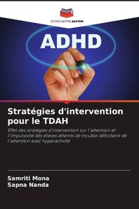 Produktbild: Strat&eacute;gies d'intervention pour le TDAH