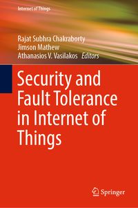 Produktbild: Security and Fault Tolerance in Internet of Things