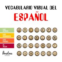 Produktbild: Vocabulario visual del espa&ntilde;ol