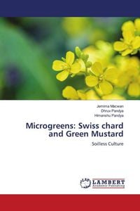 Produktbild: Microgreens: Swiss chard and Green Mustard